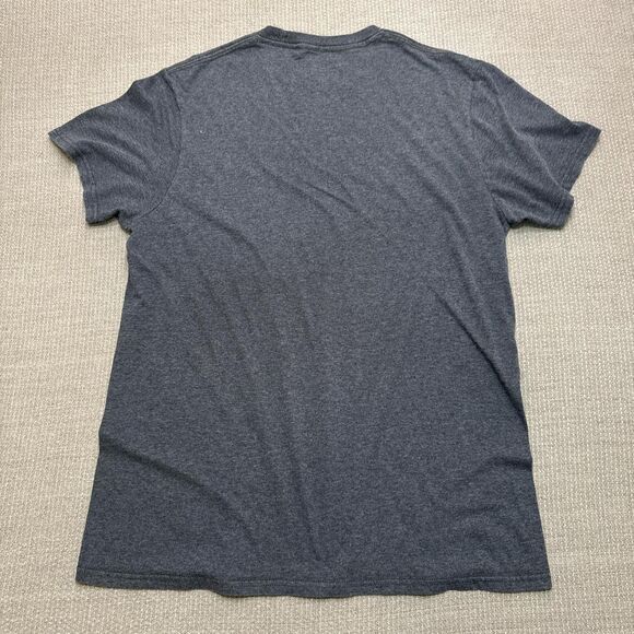 Reworked grey Nasa graphic Tee one of a kind custom science nerd T-shirt unique - Picture 4 of 6